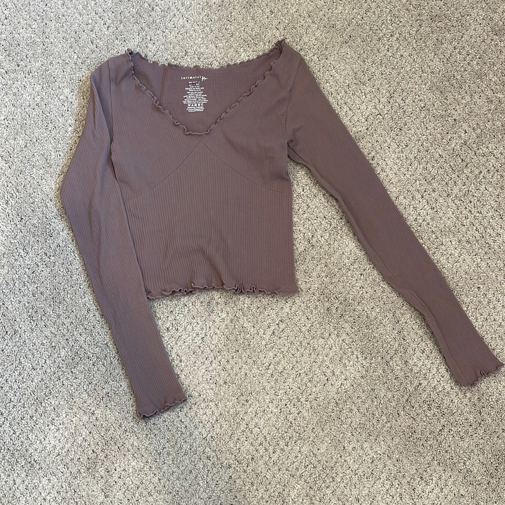 Free People- Easy to love seamless long sleeve